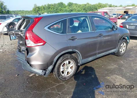 2013 Honda Cr-V Lx from USA, damaged, VIN 3CZRM3H31DG703436